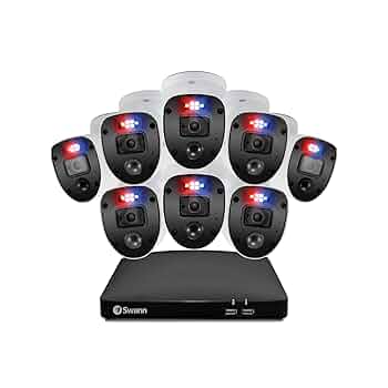 Amazon.co.jp: Swann セキュリティカメラ 8CH 1080 DVRシステム